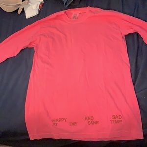 Kasey musgraves long sleeve T-shirt. Size small.